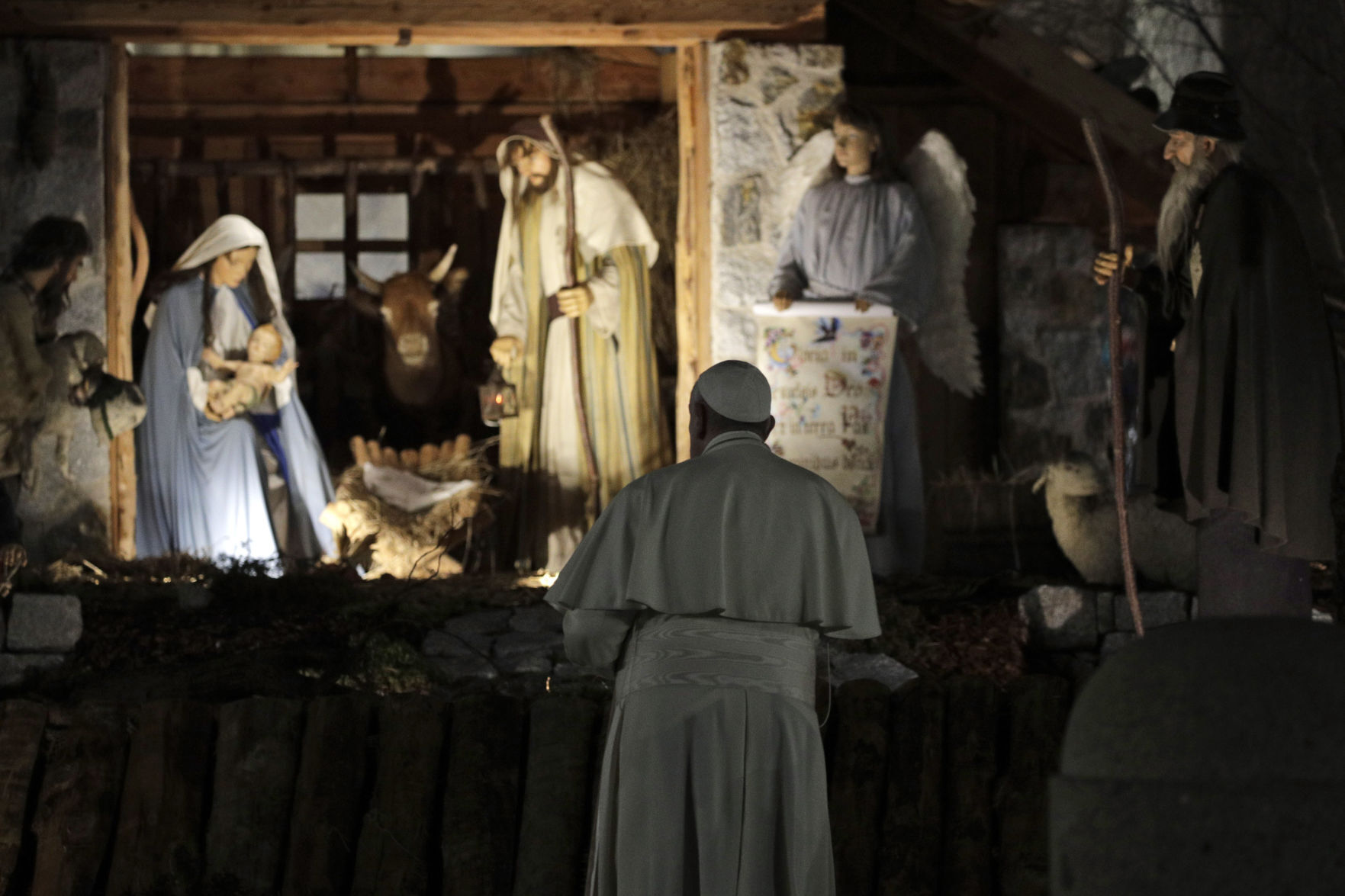 APTOPIX Vatican Pope